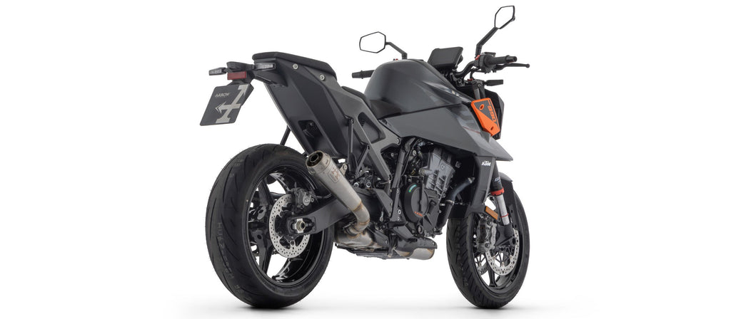 Arrow Titanium Pro-Race Slip On - KTM 990 Duke