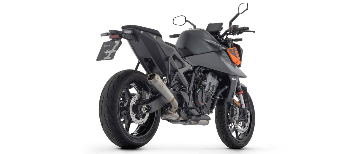 Arrow Titanium Pro-Race Slip On - KTM 990 Duke