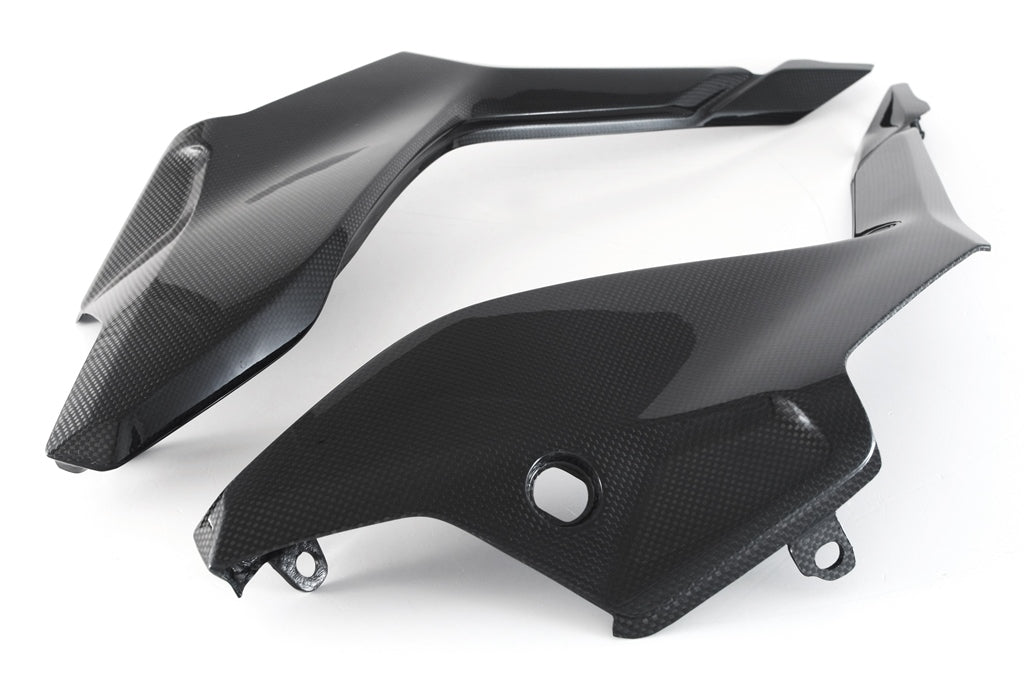 Fullsix Carbon Under Tank Side Panels - Set - Ducati Super Sport