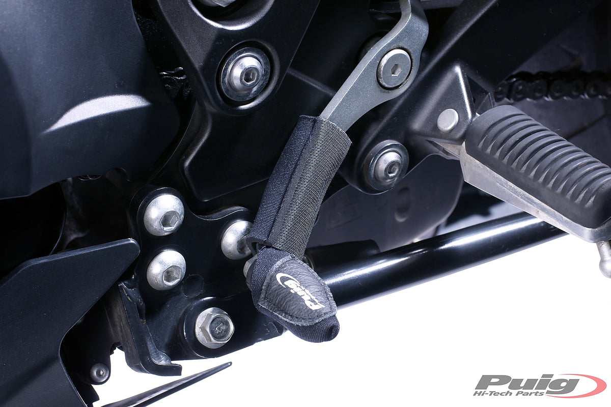 Puig Shoe Lever Protector - Universal Shift Lever Shoe Protector