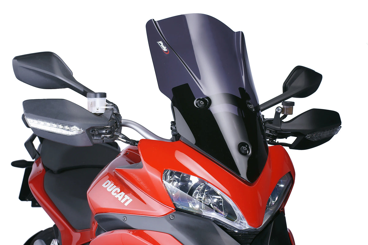Puig Touring Plus Screen - Ducati Multistrada 1200 2010-2012