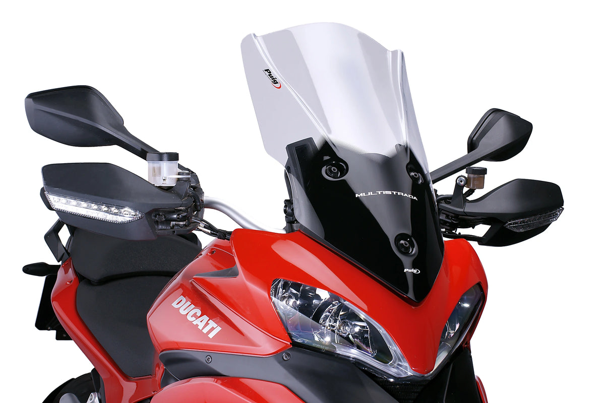 Puig Touring Plus Screen - Ducati Multistrada 1200 2010-2012