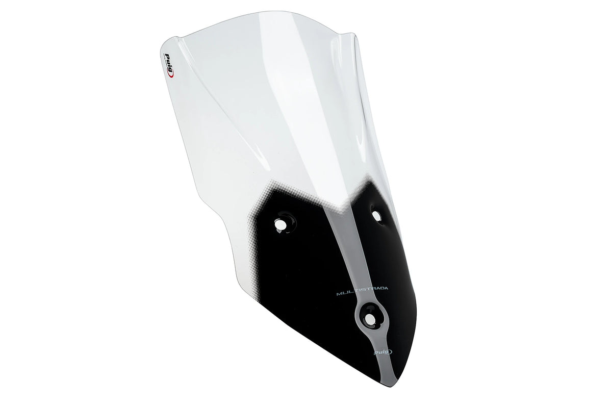 Puig Touring Plus Screen - Ducati Multistrada 1200 2010-2012