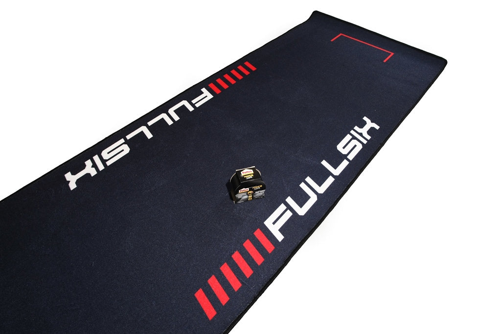 Fullsix Carbon Pit Carpet 220x80