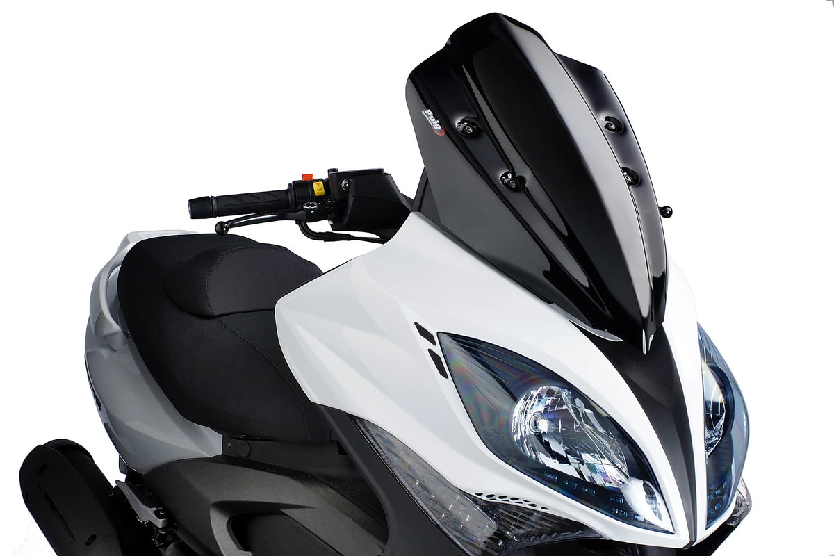 Puig V-Tech Line Sport Windshield - KYMCO Xciting 500 2007-2013