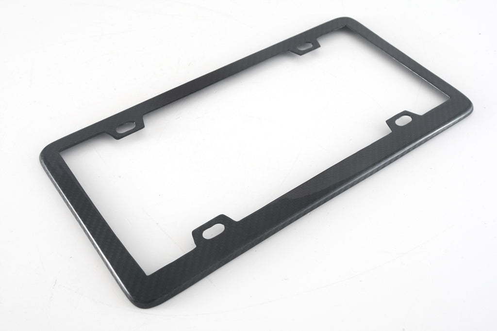 Fullsix Carbon Car Number Plate Holder - Us Market