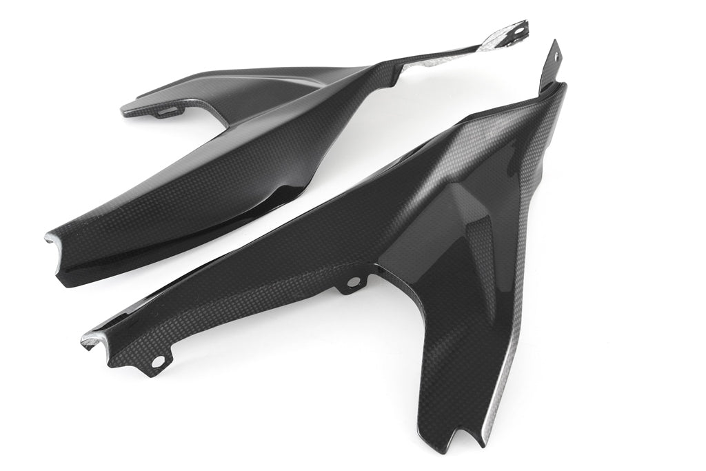 Fullsix Carbon Frame Protection Guard - Set - Ducati 899 Panigale/959 Panigale