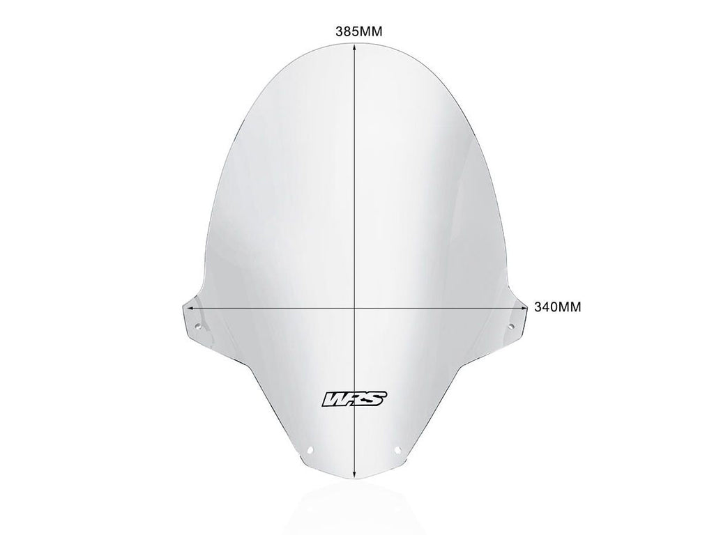 WRS Touring Windscreen Aprilia Tuono 660 2021-26 / Tuono V4-Factory 2021-24