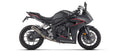 Arrow Full System Racing with Pro-Race Titanium Slip Ons - Honda CB650R ABS/CBR650R ABS