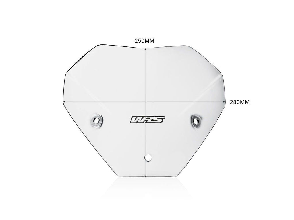 WRS Sport Windscreen BMW S 1000 R 2022-2024 / M 1000 R 2023-2024