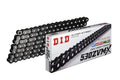 D.I.D. 530 ZVMX Super Street Raven Series Gloss Black Plated X-Ring Sealed Chain