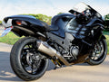 Brock's Performance CT Single Full System w/ 16" Muffler ZX-14/R (06-25)