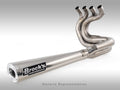 Brock's Performance TiWinder Polished Full System w/ 18" Muffler Street Baffle GSX-R1000 (01-04)