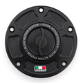 TWM Quick Action CNC Aluminum Gas Cap For Aprilia - Aprilia RSV4/RSV4 R