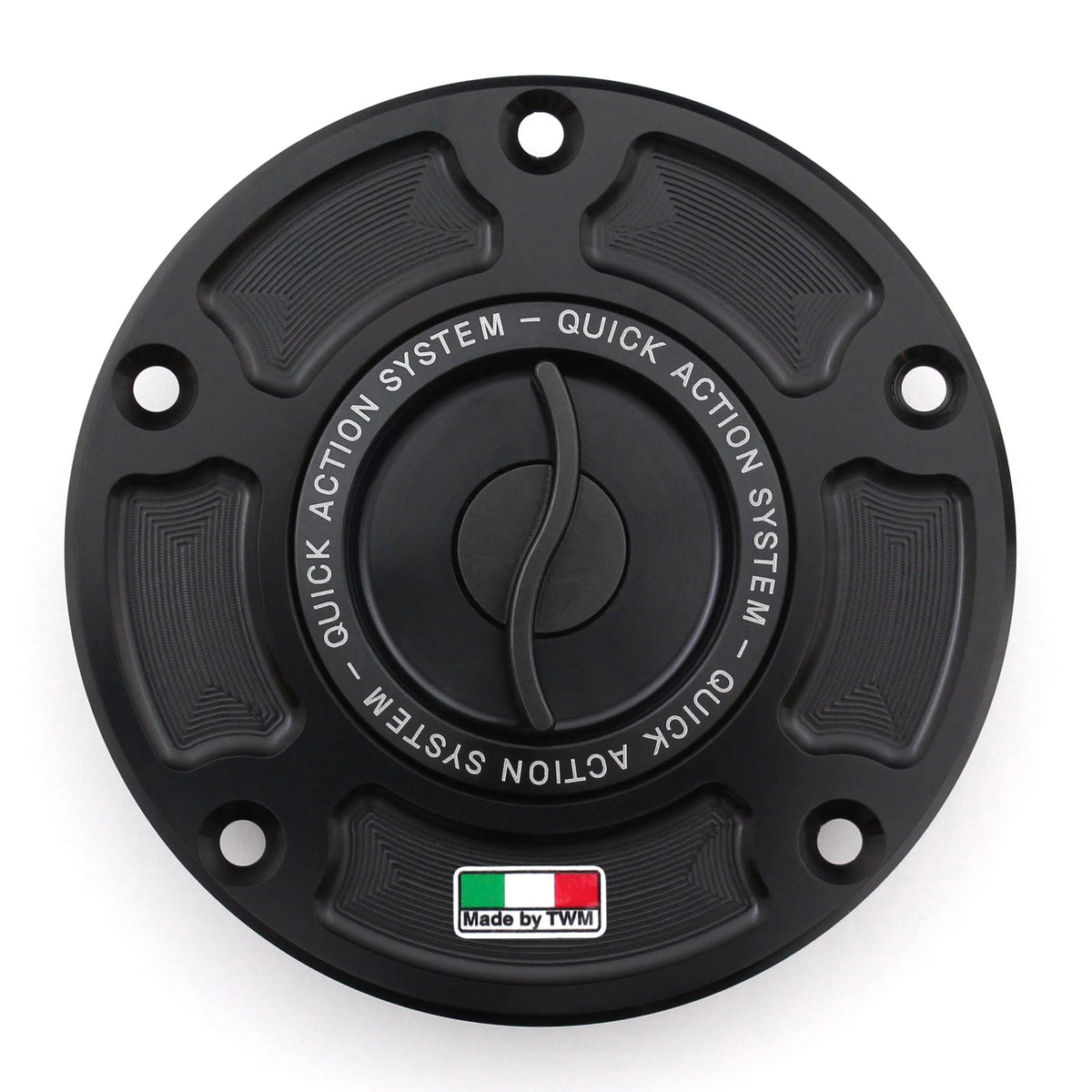TWM Quick Action CNC Aluminum Gas Cap For Aprilia - Aprilia RSV4/RSV4 R