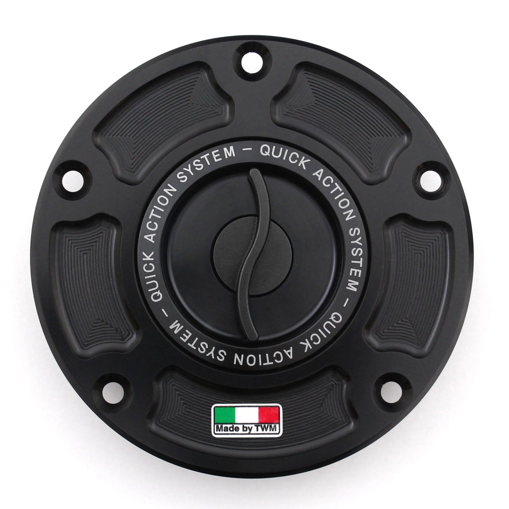 TWM Quick Action CNC Aluminum Gas Cap For Ducati - Ducati Diavel/DesertX