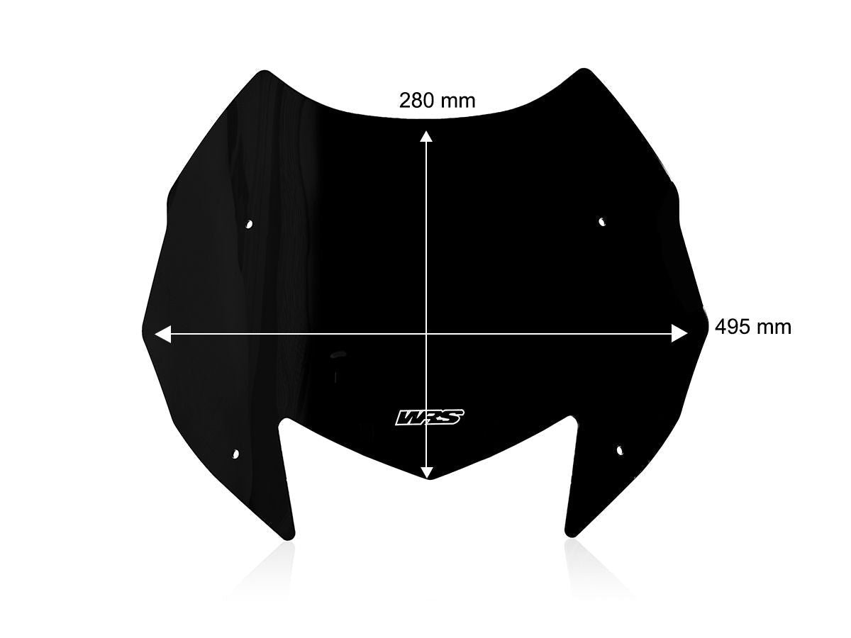 WRS Windscreen Sport Evo WRS Yamaha T-Max 560 2020-2021