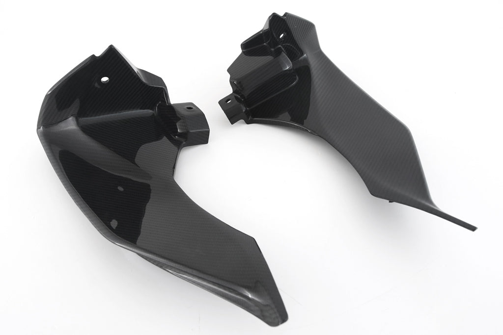Fullsix Carbon Airtube and Instrument Covers - Set - Yamaha YZF-R1/R1M