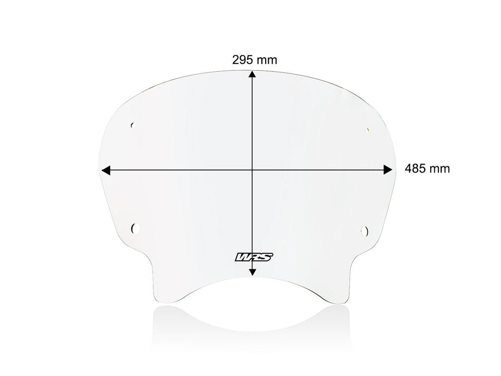 WRS Sport Windscreen Honda SH 125 Mode 2013-2024