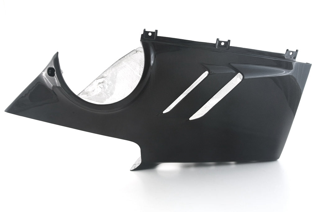 Fullsix Carbon Belly Pan - OEM Exhaust - Ducati Panigale V4