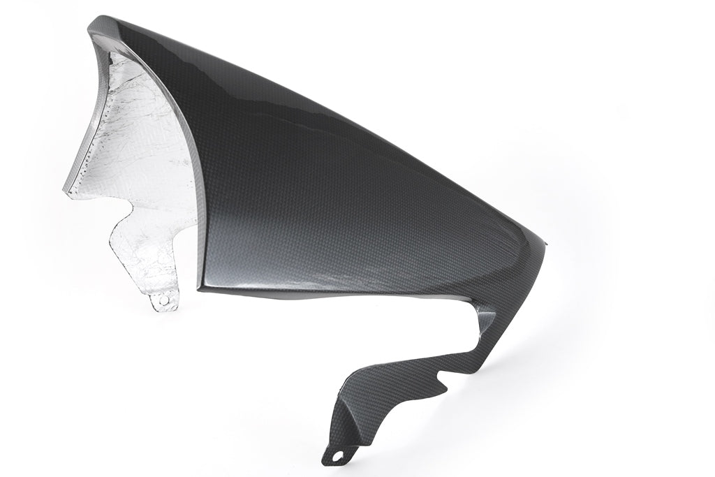 Fullsix Carbon Belly Pan - Underseat / Slip- on Exhaust - Ducati 1299 Panigale/1299 Panigale R
