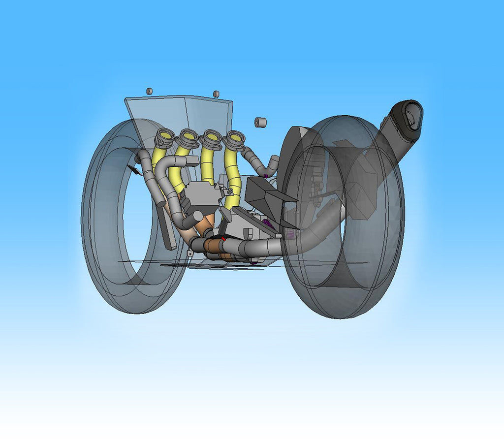 Brock's Performance CT Single Full System w/ 16" Muffler ZX-14/R (06-25)