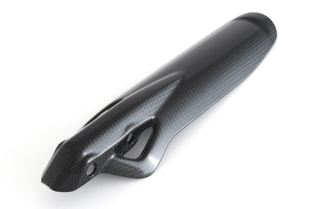 Fullsix Carbon Fork Leg Guards - Ducati Scrambler