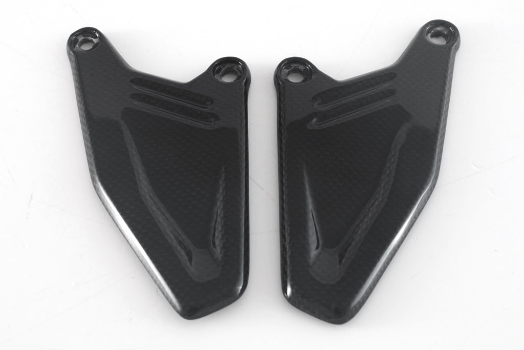 Fullsix Carbon Heel Guard - Set - Ducati Hypermotard 698