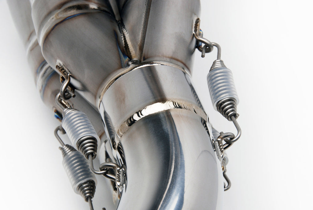 Brock's Performance TiWinder Polished Full System w/ 18" Muffler Race Baffle GSX-R1000 (05-06)