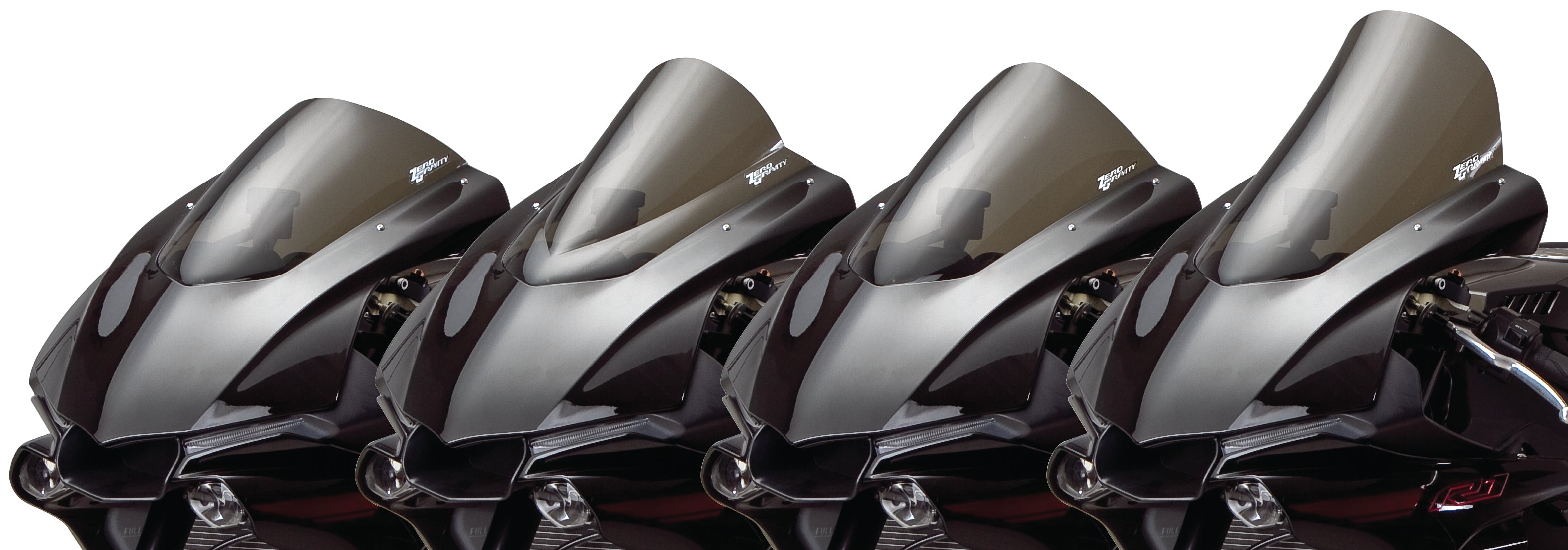 Zero Gravity Windscreen - Yamaha YZF R1S 16-19