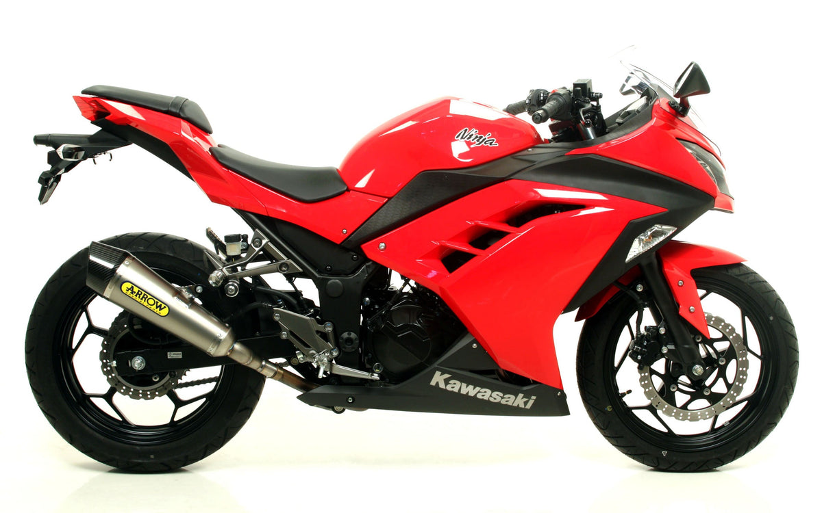 Arrow X-Kone Slip On - Kawasaki EX300 Ninja 300/EX300 Ninja 300 SE