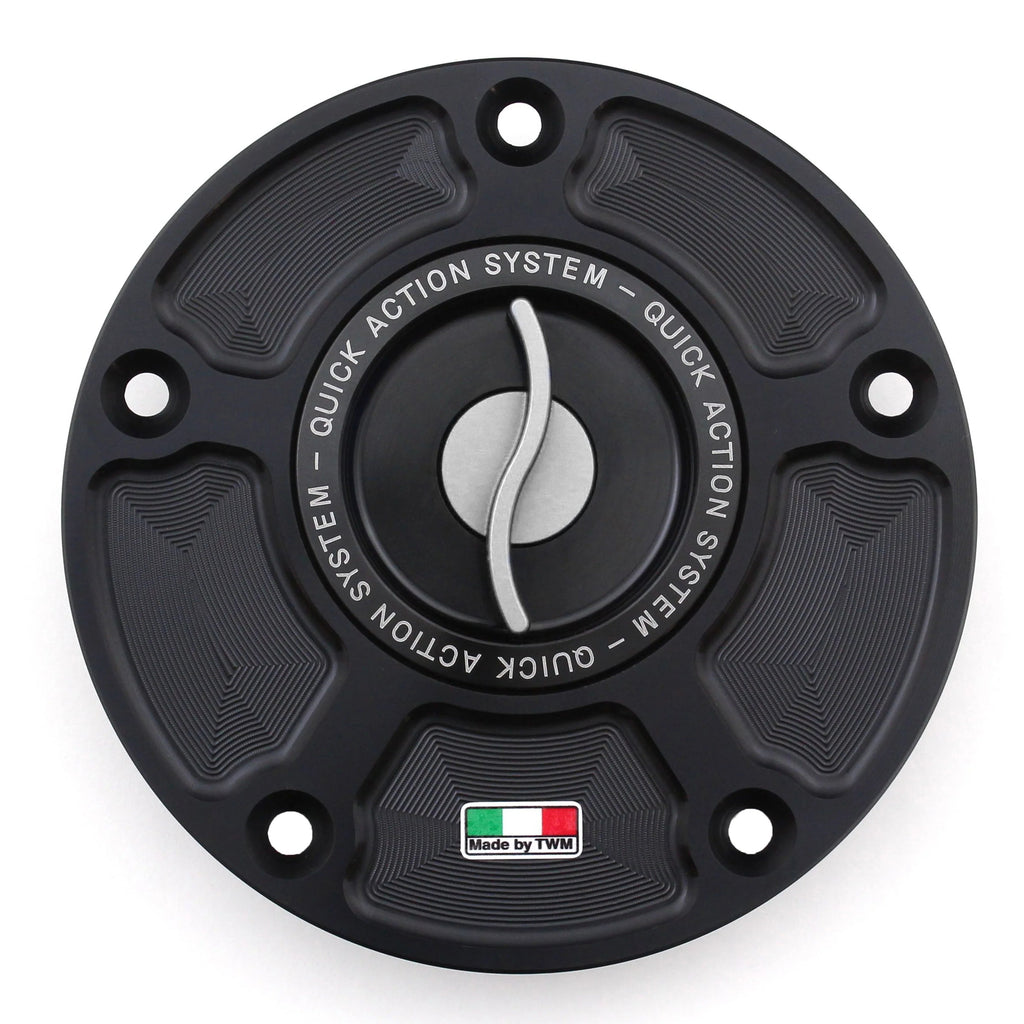 TWM Quick Action CNC Aluminum Gas Cap For Kawasaki - Kawasaki Z750/Z800