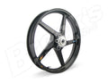 Brock's Performance BST Diamond TEK 17 x 2.5 R+ Series Front Wheel - Pro Mod - Includes Ceramic Bearings