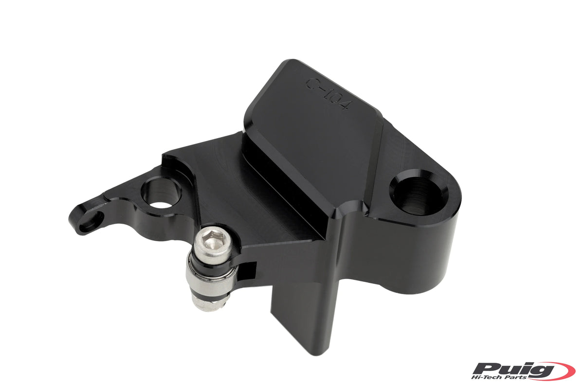 Puig Adaptor Clutch Lever - Ducati Clutch Lever Bracket (C10)