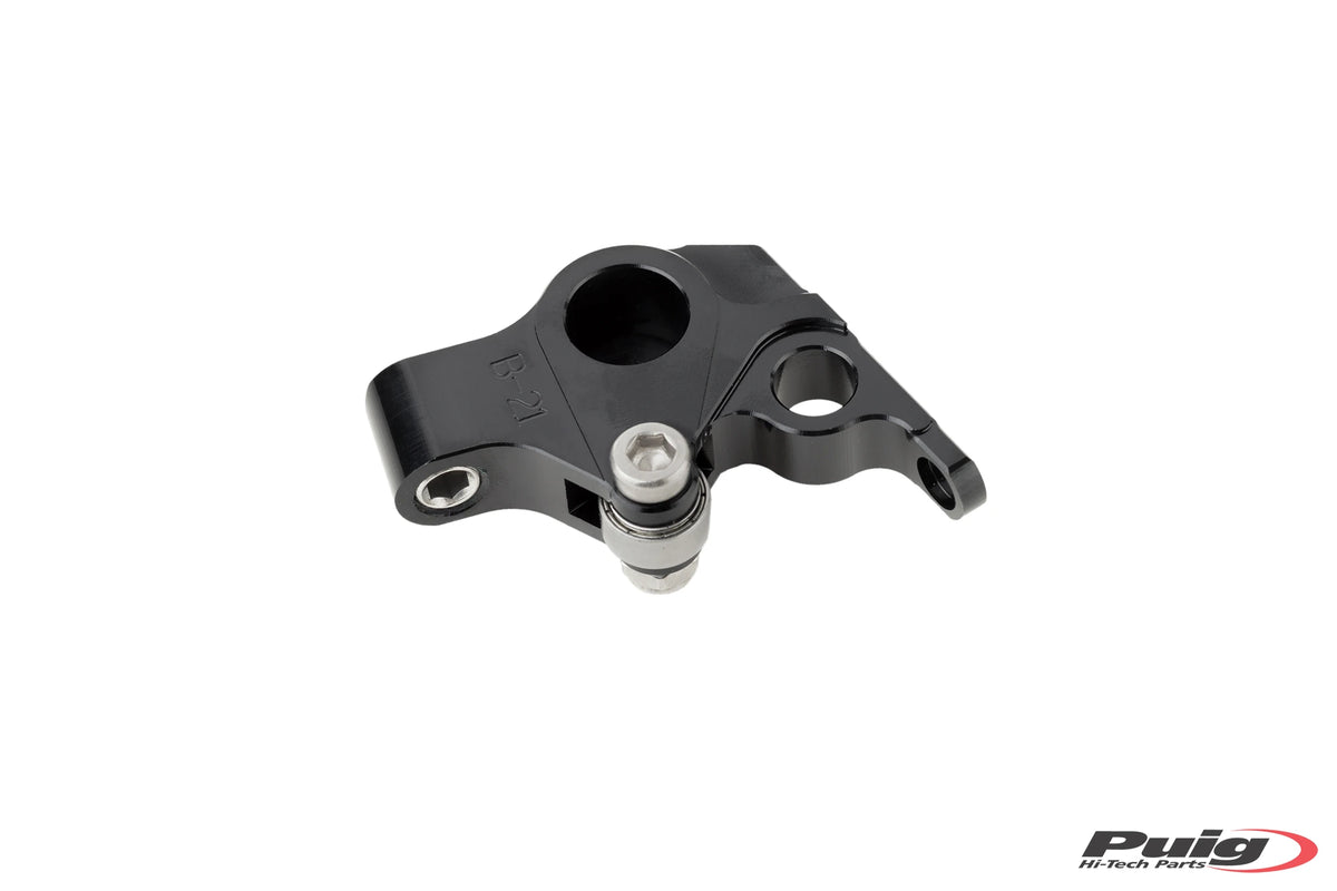 Puig Adaptor Brake Lever - Ducati / KTM Brake Lever Bracket (B21)