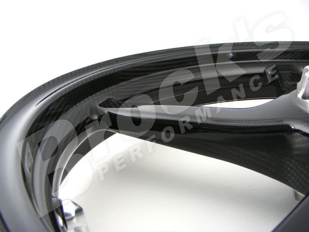 Brock's Performance BST Diamond TEK 17 x 2.5 R+ Series Front Wheel - Pro Mod - Includes Ceramic Bearings