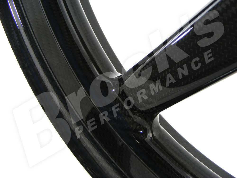 Brock's Performance BST Diamond TEK 17 x 2.5 R+ Series Front Wheel - Pro Mod - Includes Ceramic Bearings