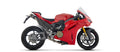 Arrow Competition "EVO" Full System with "Dark" Titanium Slip On - Ducati Panigale V4/Panigale V4 S