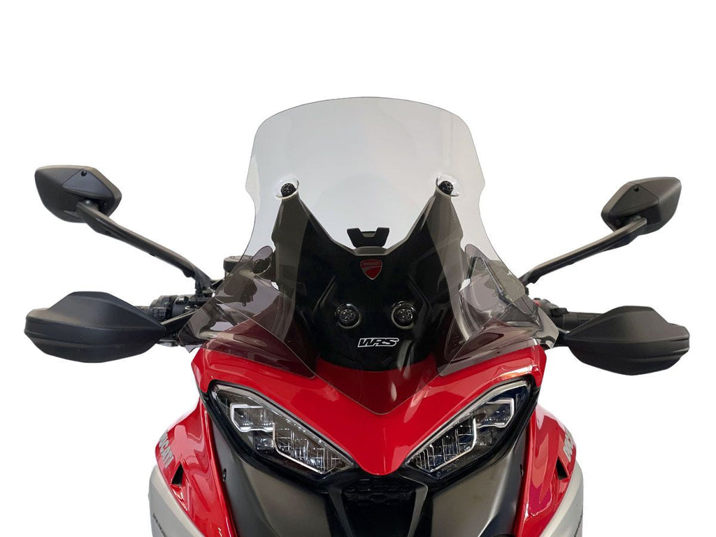 WRS Touring Windscreen Ducati Multistrada V4 / S / S Sport / Pikes Peak 2020-2026