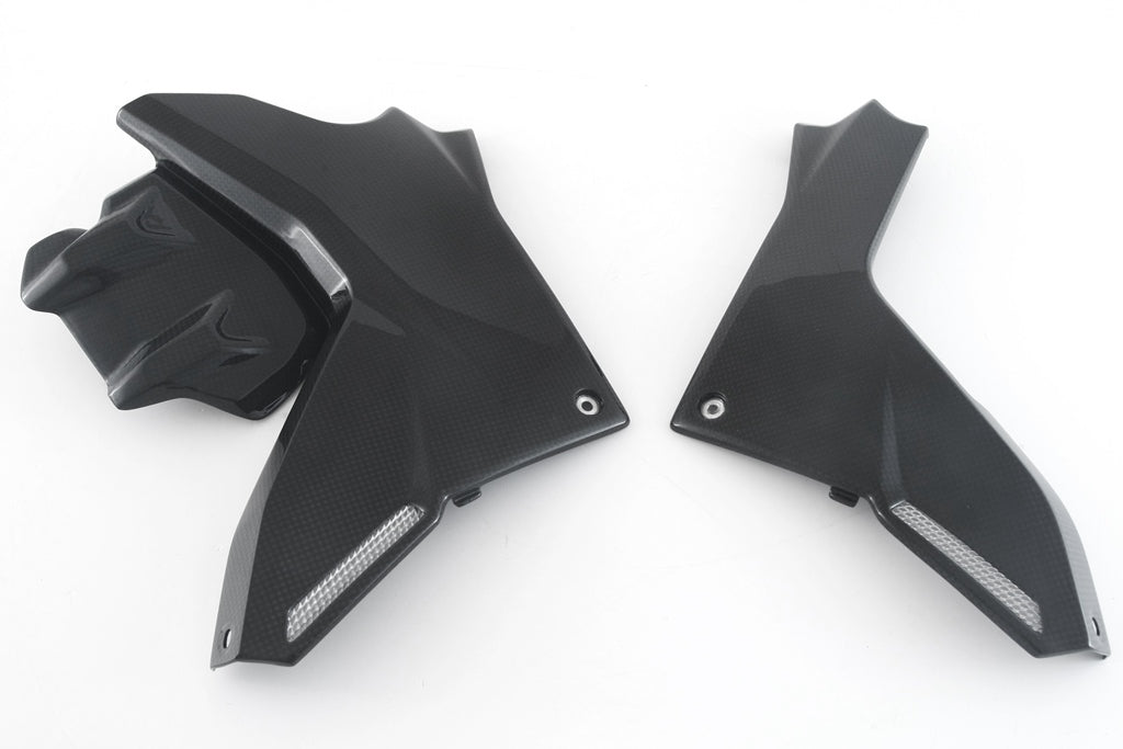 Fullsix Carbon Lower Side Fairing - Set - Ducati Multistrada V4