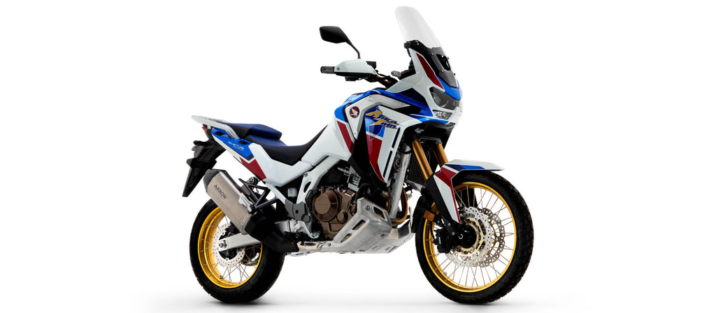 Arrow Sonora Titanium Slip On with Carbon End Cap - Honda CRF1100L Africa Twin/CRF1000L Africa Twin ABS