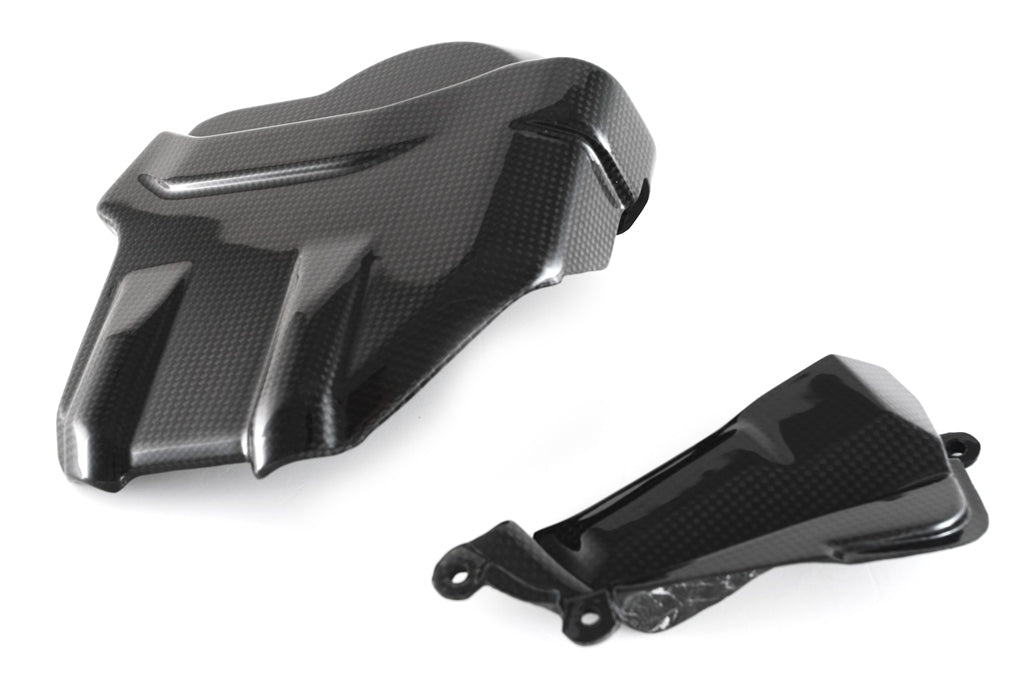 Fullsix Carbon Bulk Head Cover - Set - Ducati Panigale V2/Panigale V4