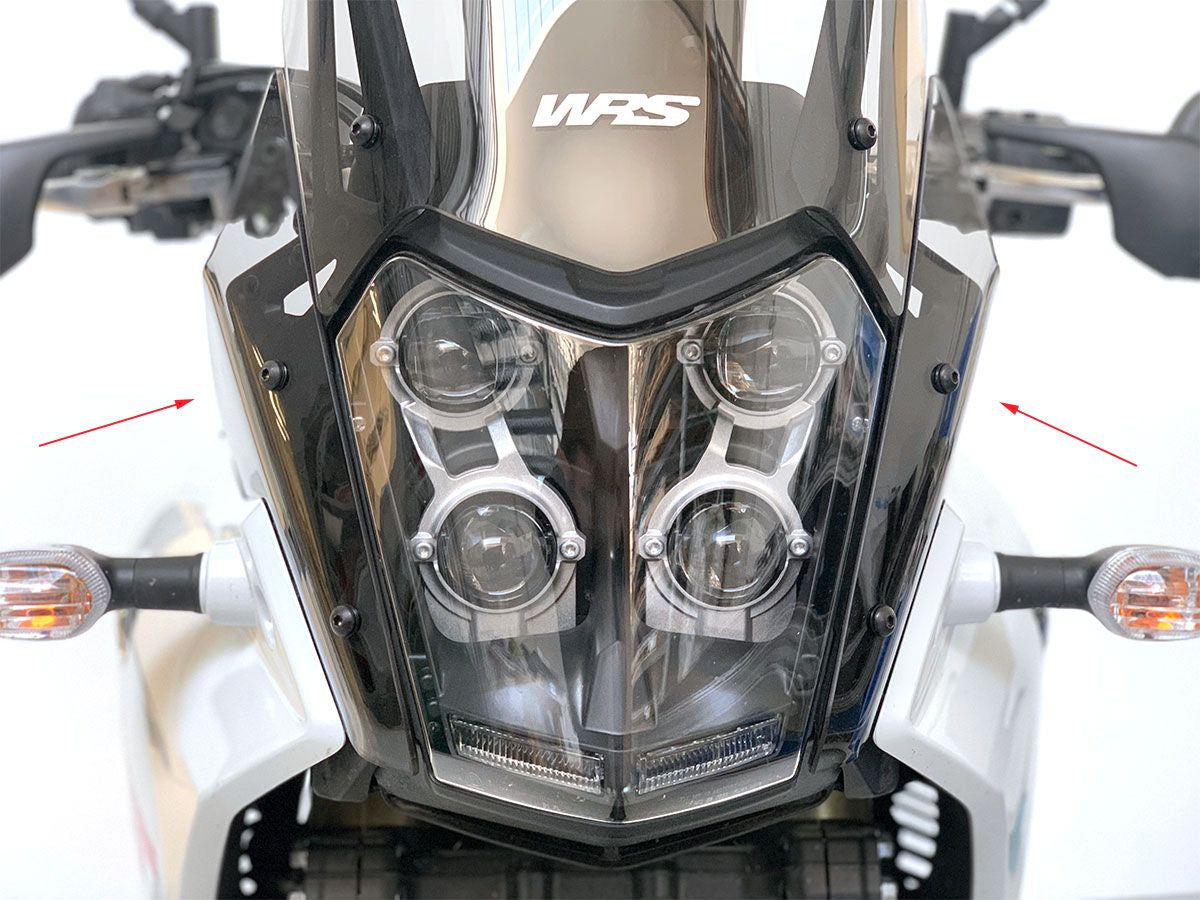 WRS Pair Side Deflectors WRS Yamaha Tenere 700 2019-2024