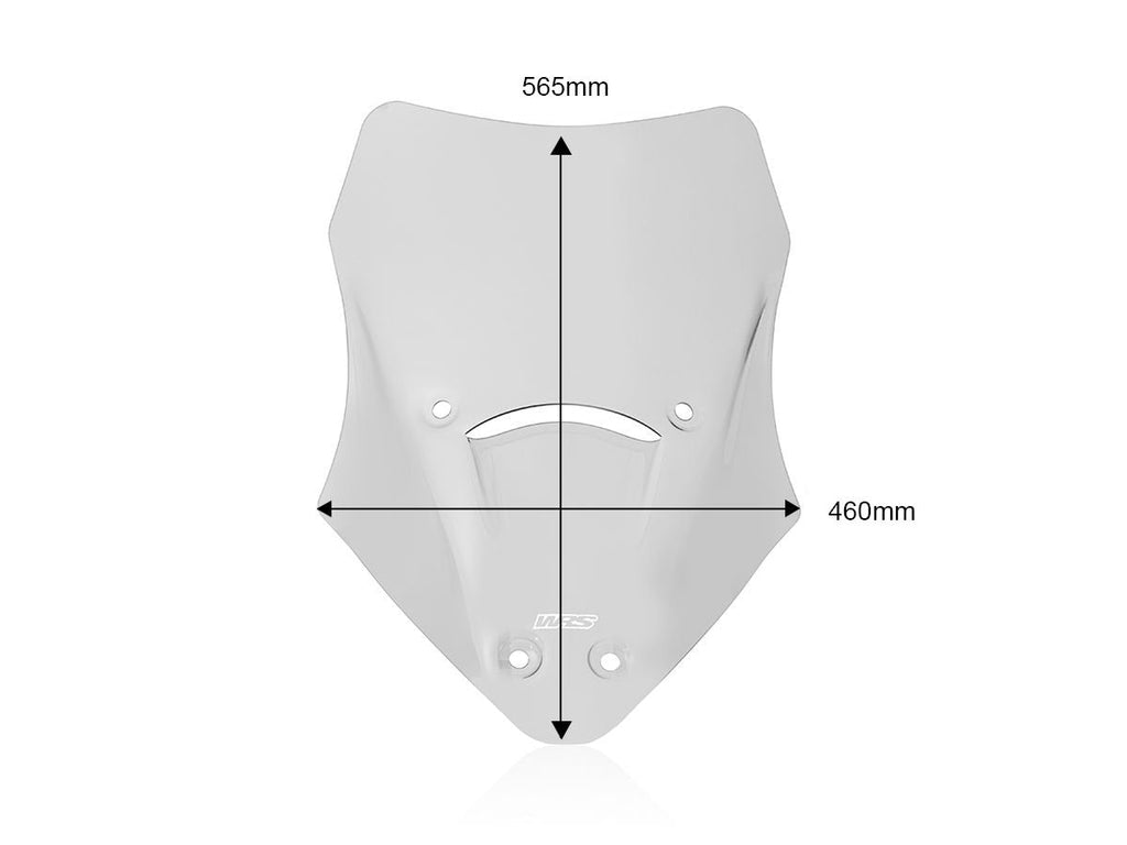 WRS Caponord Windscreen Ducati Multistrada V2 / S 2025-2026