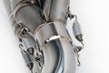 Brock's Performance TiWinder Polished Full System w/ 18" Muffler Race Baffle GSX-R1000 (07-08)