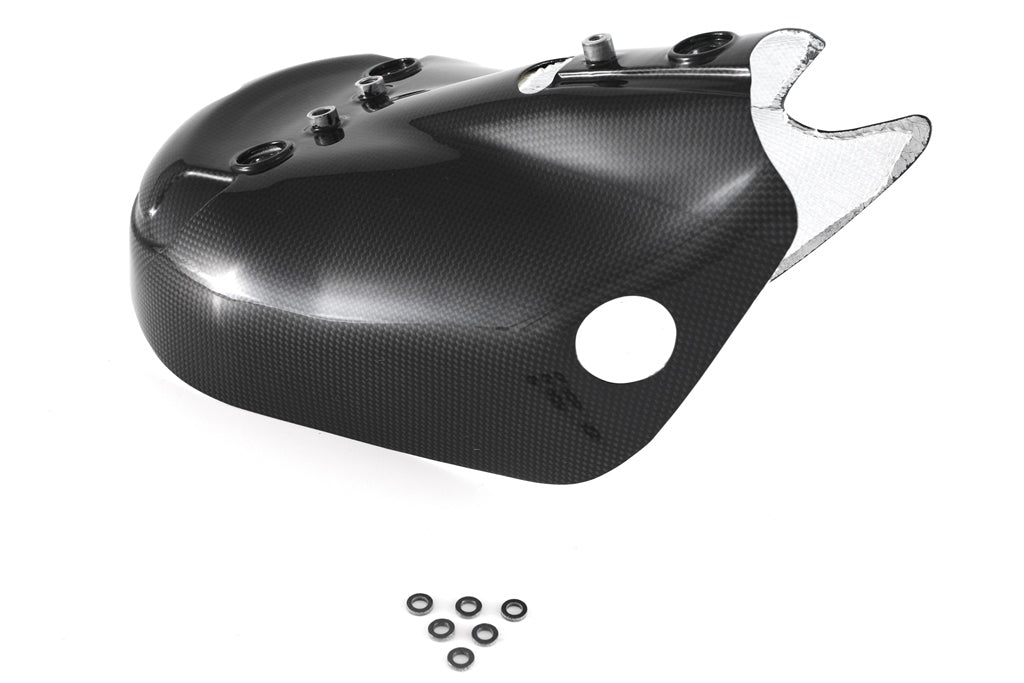Fullsix Carbon Exhaust Protector OEM - Ducati 899 Panigale/959 Panigale