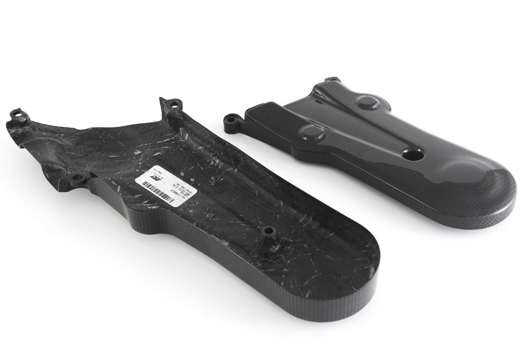 Fullsix Carbon Cam-belt Cover - Set - Ducati Scrambler