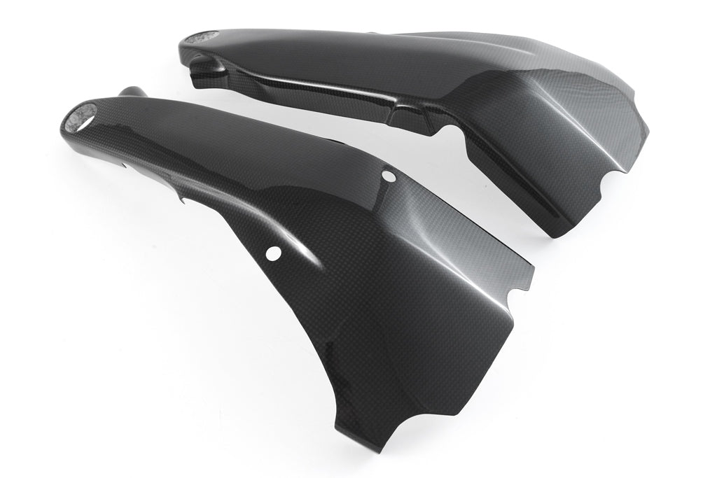 Fullsix Carbon Frame Covers - Set - Ducati Streetfighter V4