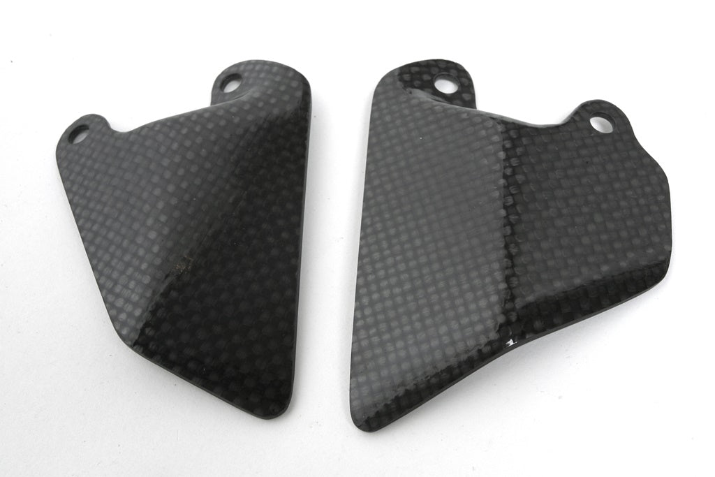 Fullsix Carbon Heel Guards Driver - Ducati 748/916