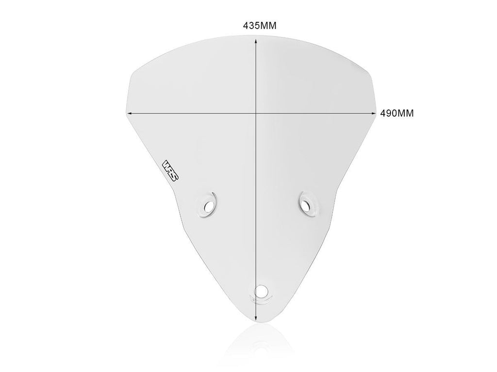 WRS Touring Windscreen Ducati Supersport 950 2021-2024 / 939 2017-2020